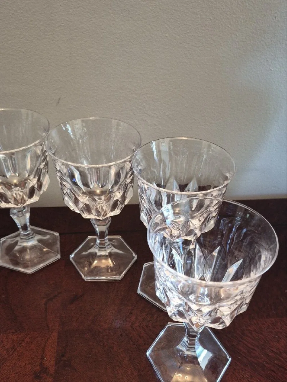 Crystal Clear Wine Goblets - Set of 6,‎ Chaumont Design